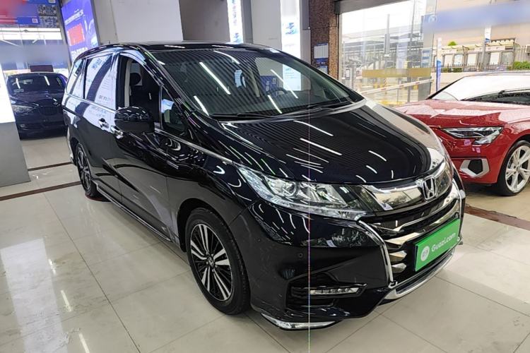 Used Honda Odyssey 2019 2.0L Rui·Smart Edition Front Right 45 Deg