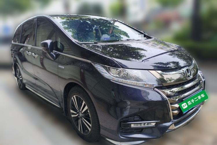 Used Honda Odyssey 2019 2.0L Rui·Smart Edition Front Right 45 Deg