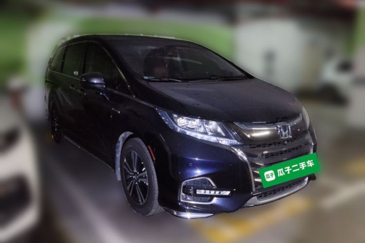 Used Honda Odyssey 2019 2.0L Rui·Zhi Zhen Edition Front Right 45 Deg