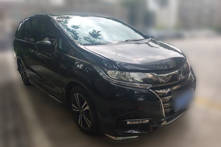 Used Honda Odyssey 2019 2.0L Rui·Smart Edition Front Right 45 Deg