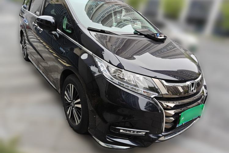 Used Honda Odyssey 2019 2.0L Rui·Smart Edition Front Right 45 Deg