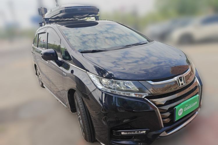 Used Honda Odyssey 2019 2.0L Rui·Smart Edition Front Right 45 Deg