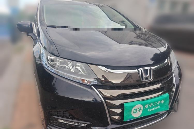 Used Honda Odyssey 2019 2.0L Rui·Zhi Zhen Edition Front Right 45 Deg