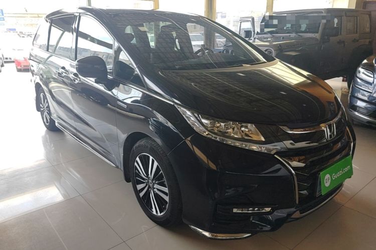 Used Honda Odyssey 2019 2.0L Rui·Zhi Zhen Edition Front Right 45 Deg