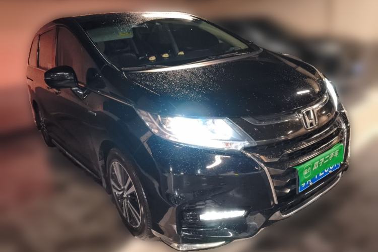 Used Honda Odyssey 2019 2.0L Rui·Smart Edition Front Right 45 Deg