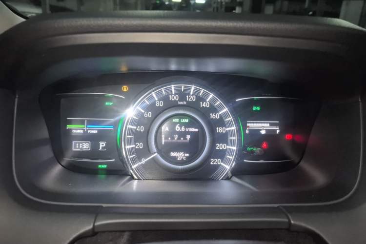 Used Honda Odyssey 2019 2.0L Rui-Zunxiang Edition Instrument Cluster