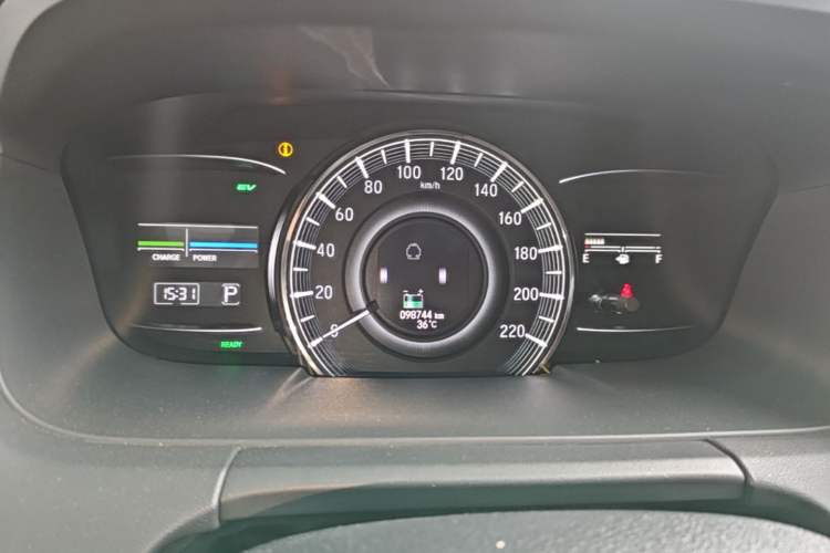 Used Honda Odyssey 2019 2.0L Rui·Zhi Zhen Edition Instrument Cluster
