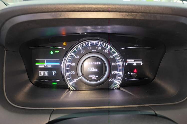 Used Honda Odyssey 2019 2.0L Rui·Smart Edition Instrument Cluster
