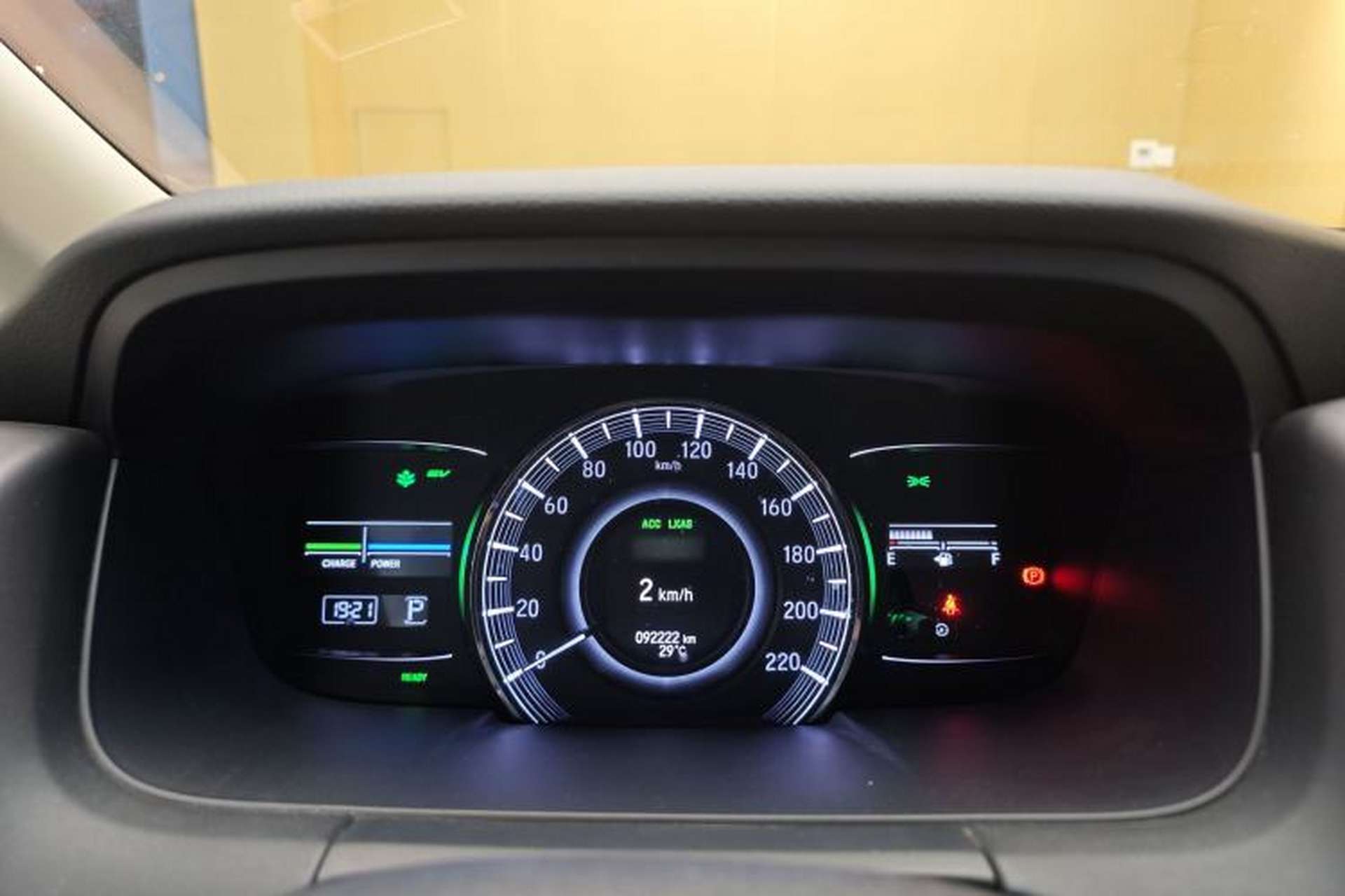 Used Honda Odyssey 2019 2.0L Rui-Zunxiang Edition Instrument Cluster