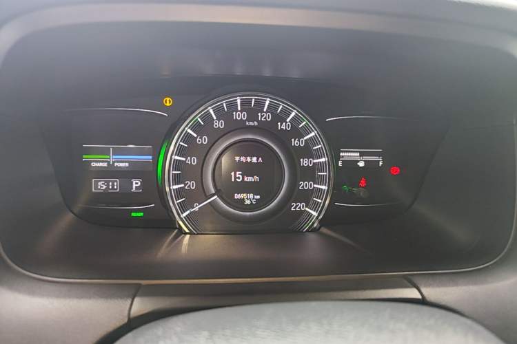 Used Honda Odyssey 2019 2.0L Rui·Smart Edition Instrument Cluster