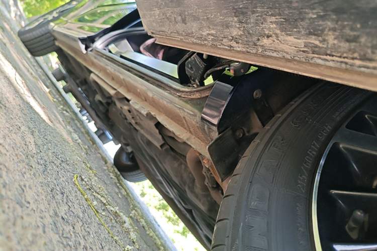 Used Honda Odyssey 2019 2.0L Rui·Smart Edition Left Side Sill