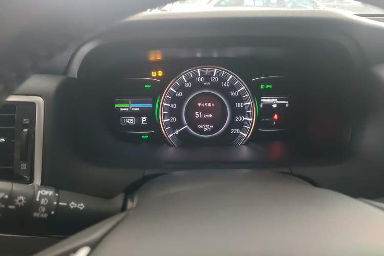 Used Honda Odyssey 2019 2.0L Rui·Zhi Zhen Edition Odometer Close Up