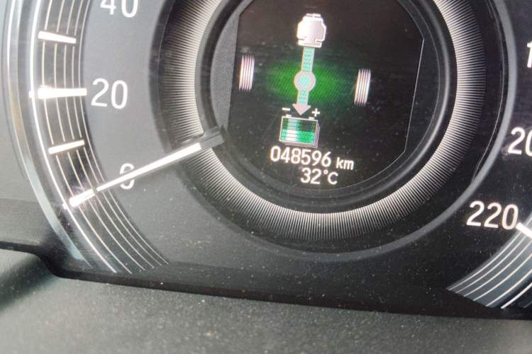 Used Honda Odyssey 2019 2.0L Rui·Smart Edition Odometer Close Up