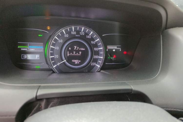 Used Honda Odyssey 2019 2.0L Rui-Zunxiang Edition Odometer Close Up