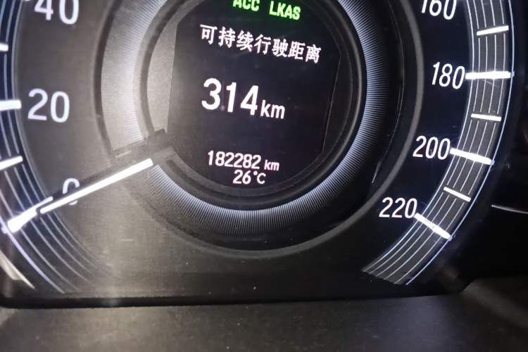 Used Honda Odyssey 2019 2.0L Rui·Smart Edition Odometer Close Up