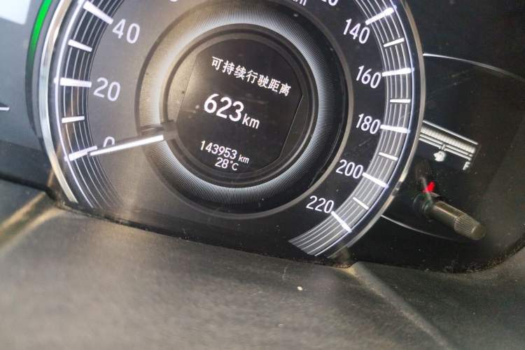 Used Honda Odyssey 2019 2.0L Rui·Smart Edition Odometer Close Up