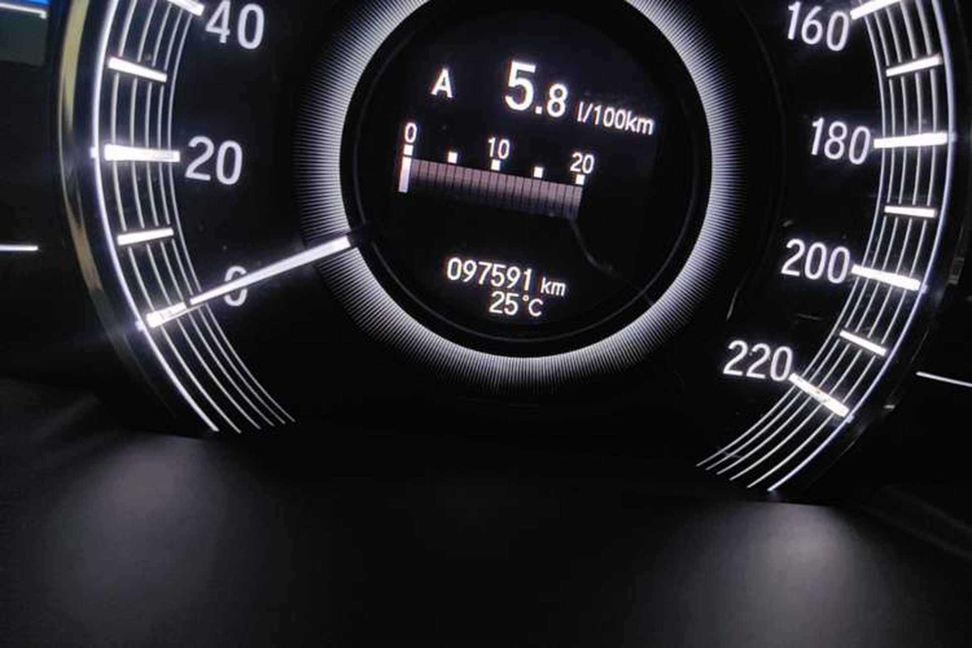 Used Honda Odyssey 2019 2.0L Rui-Zunxiang Edition Odometer Close Up
