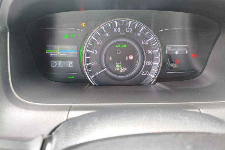 Used Honda Odyssey 2019 2.0L Rui·Smart Edition Odometer Close Up