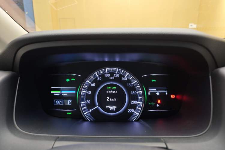 Used Honda Odyssey 2019 2.0L Rui-Zunxiang Edition Odometer Close Up