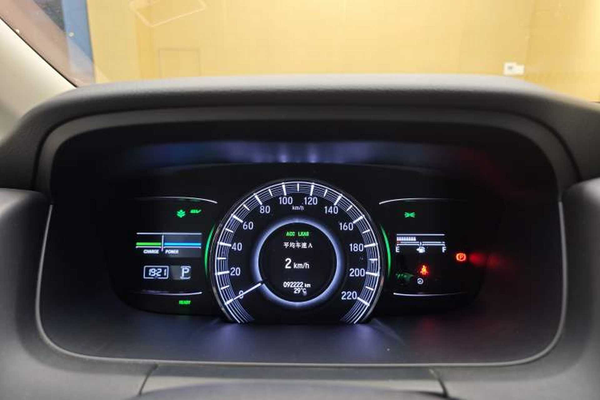 Used Honda Odyssey 2019 2.0L Rui-Zunxiang Edition Odometer Close Up