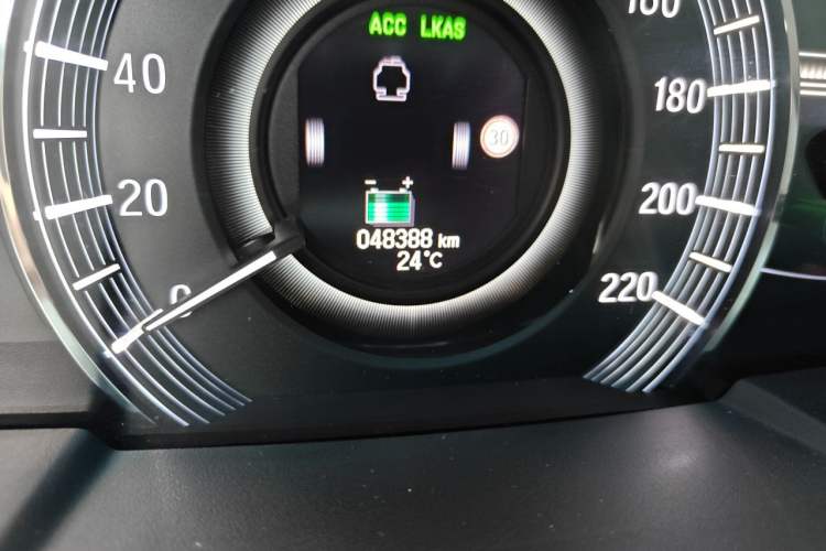 Used Honda Odyssey 2019 2.0L Rui·Smart Edition Odometer Close Up