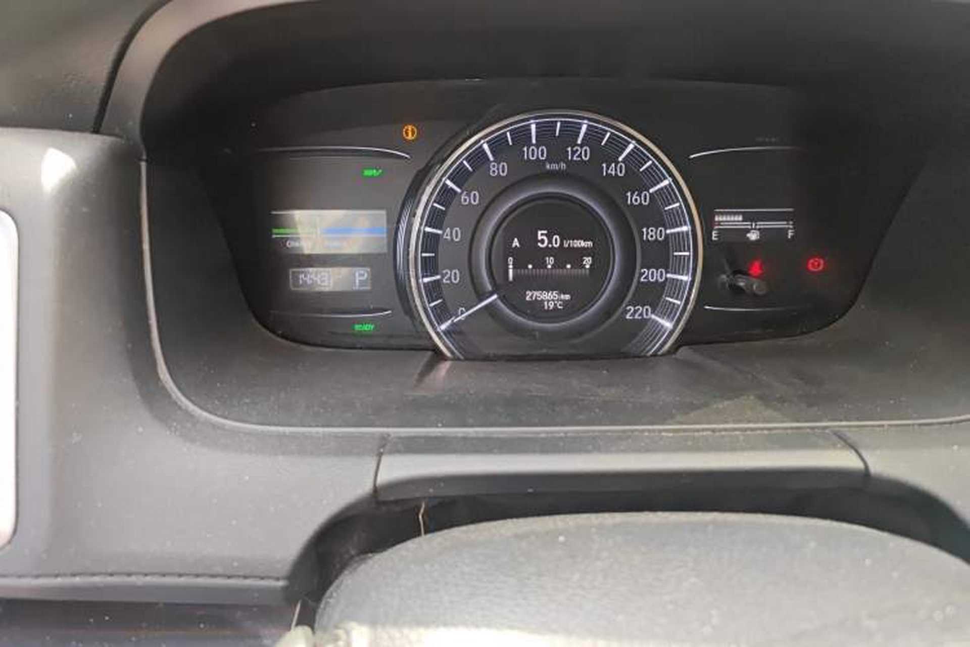 Used Honda Odyssey 2019 2.0L Rui·Comfort Edition Odometer Close Up
