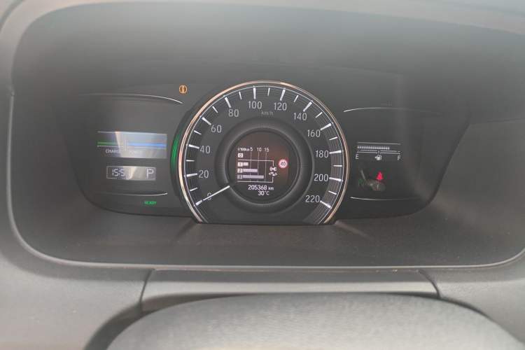Used Honda Odyssey 2019 2.0L Rui·Zhi Zhen Edition Odometer Close Up