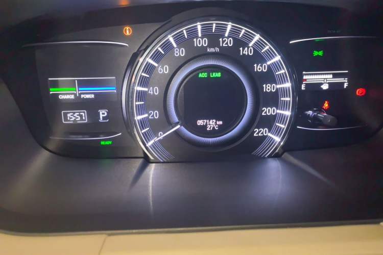 Used Honda Odyssey 2019 2.0L Rui·Zhi Zhen Edition Odometer Close Up