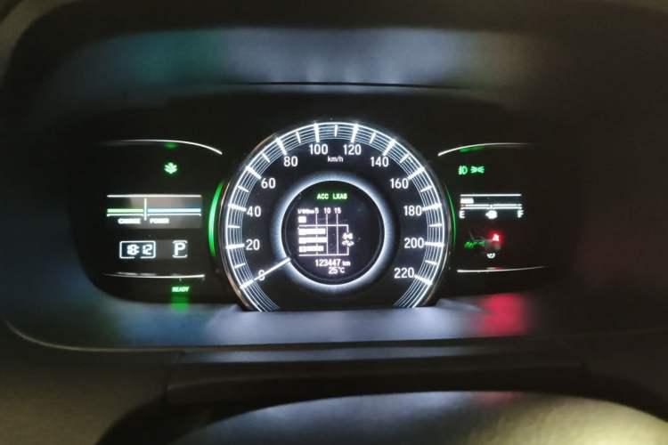 Used Honda Odyssey 2019 2.0L Rui·Smart Edition Odometer Close Up