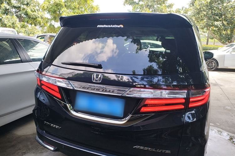 Used Honda Odyssey 2019 2.0L Rui·Zhi Zhen Edition Rear