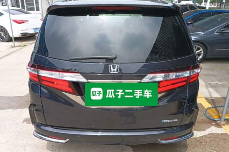 Used Honda Odyssey 2019 2.0L Rui·Zhi Zhen Edition Rear