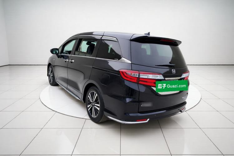 Used Honda Odyssey 2019 2.0L Rui·Zhi Zhen Edition Rear Left 45 Deg