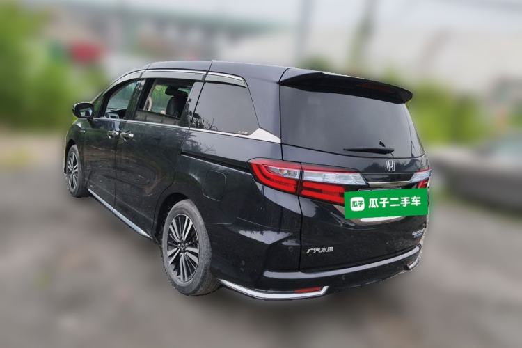 Used Honda Odyssey 2019 2.0L Rui·Zhi Zhen Edition Rear Left 45 Deg