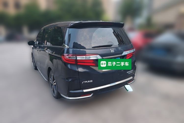 Used Honda Odyssey 2019 2.0L Rui-Zunxiang Edition Rear Left 45 Deg
