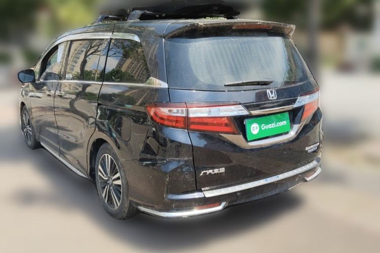 Used Honda Odyssey 2019 2.0L Rui·Smart Edition Rear Left 45 Deg