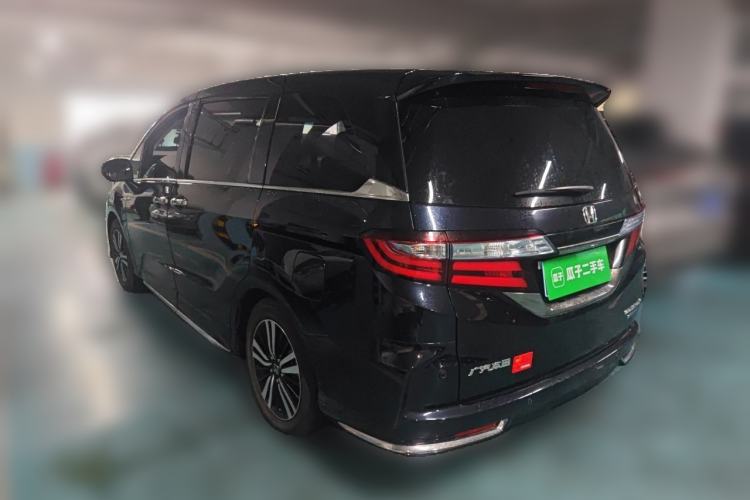 Used Honda Odyssey 2019 2.0L Rui-Zunxiang Edition Rear Left 45 Deg