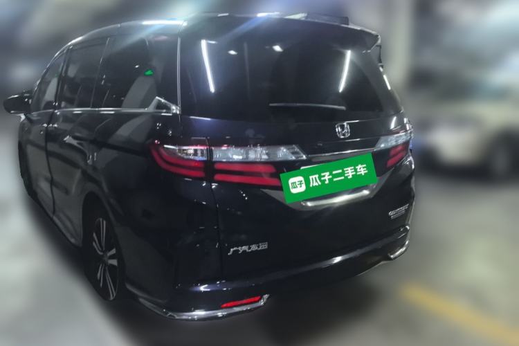 Used Honda Odyssey 2019 2.0L Rui-Zunxiang Edition Rear Left 45 Deg
