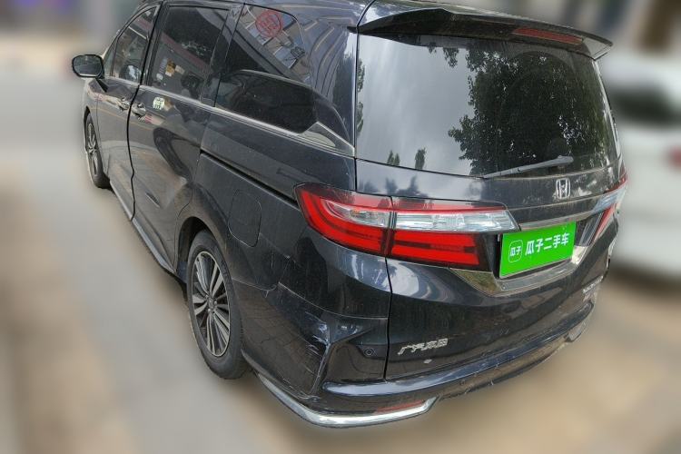 Used Honda Odyssey 2019 2.0L Rui-Zunxiang Edition Rear Left 45 Deg