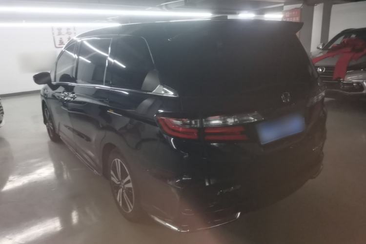 Used Honda Odyssey 2019 2.0L Rui·Zhi Zhen Edition Rear Left 45 Deg