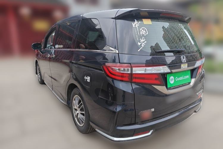 Used Honda Odyssey 2019 2.0L Rui·Comfort Edition Rear Left 45 Deg