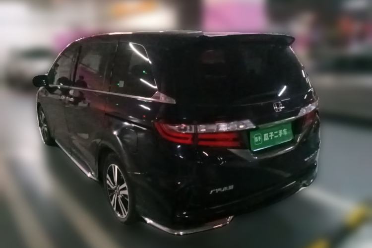Used Honda Odyssey 2019 2.0L Rui·Smart Edition Rear Left 45 Deg