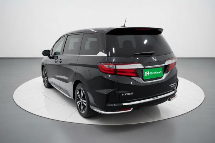 Used Honda Odyssey 2019 2.0L Rui-Zunxiang Edition Rear Left 45 Deg