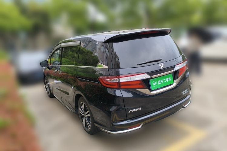 Used Honda Odyssey 2019 2.0L Rui-Zunxiang Edition Rear Left 45 Deg