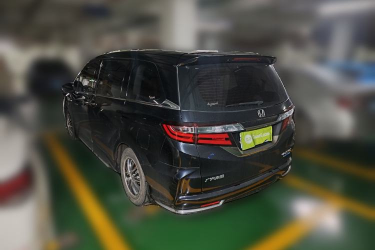 Used Honda Odyssey 2019 2.0L Rui-Changxiang Edition Rear Left 45 Deg