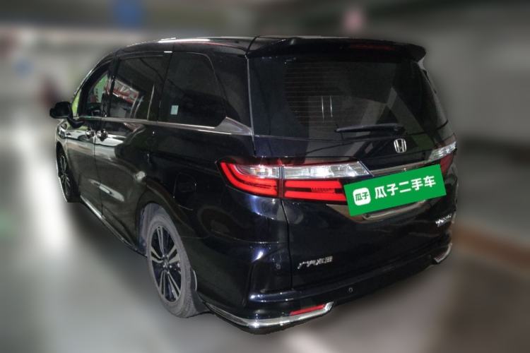 Used Honda Odyssey 2019 2.0L Rui·Smart Edition Rear Left 45 Deg
