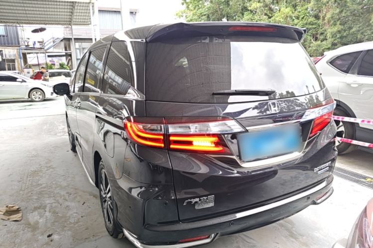 Used Honda Odyssey 2019 2.0L Rui·Zhi Zhen Edition Rear Left 45 Deg