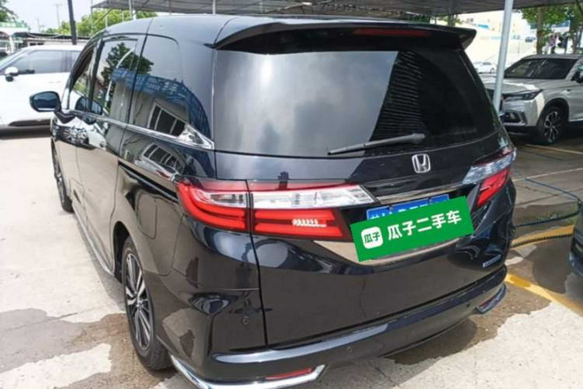 Used Honda Odyssey 2019 2.0L Rui·Zhi Zhen Edition Rear Left 45 Deg