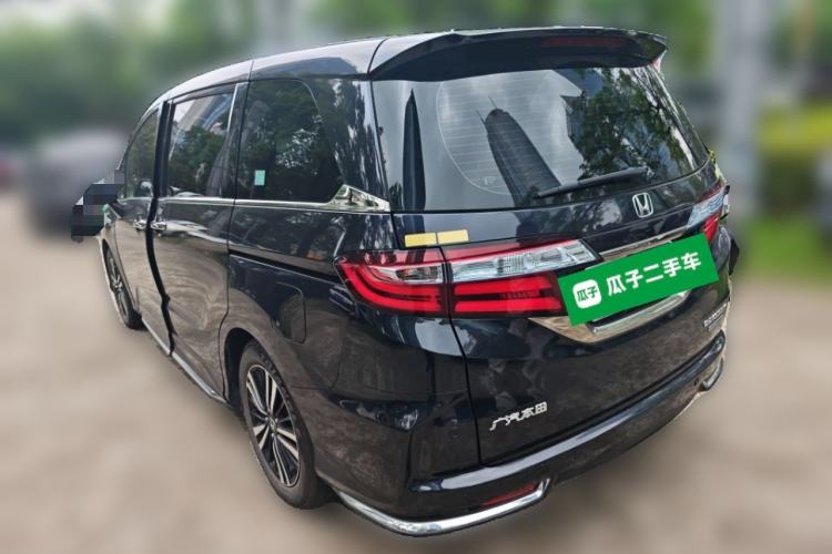 Used Honda Odyssey 2019 2.0L Rui·Smart Edition Rear Left 45 Deg
