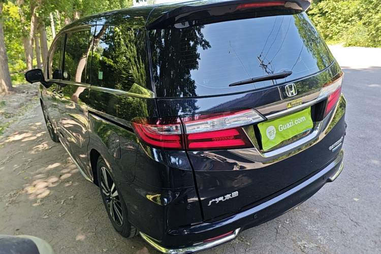 Used Honda Odyssey 2019 2.0L Rui·Smart Edition Rear Left 45 Deg