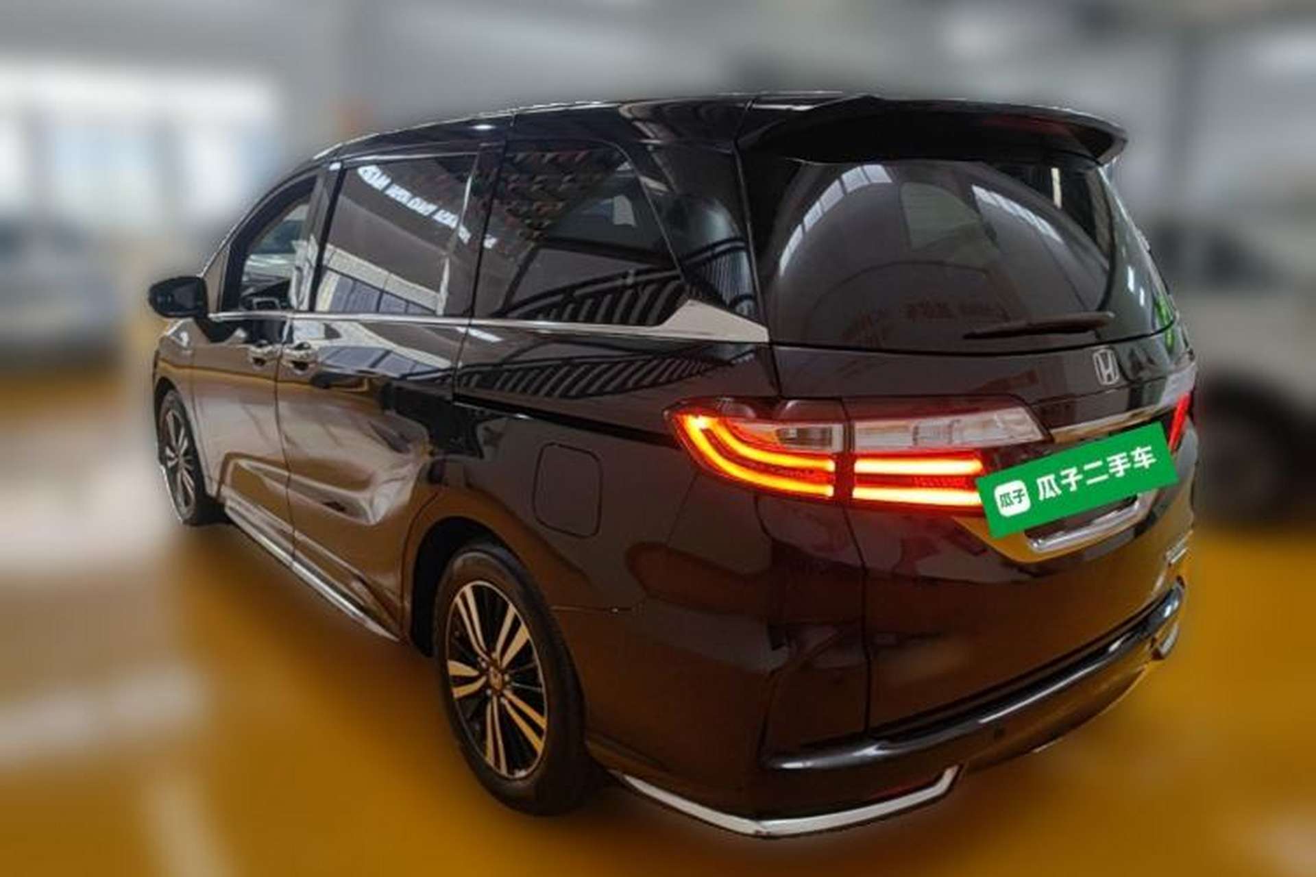 Used Honda Odyssey 2019 2.0L Rui-Zunxiang Edition Rear Left 45 Deg